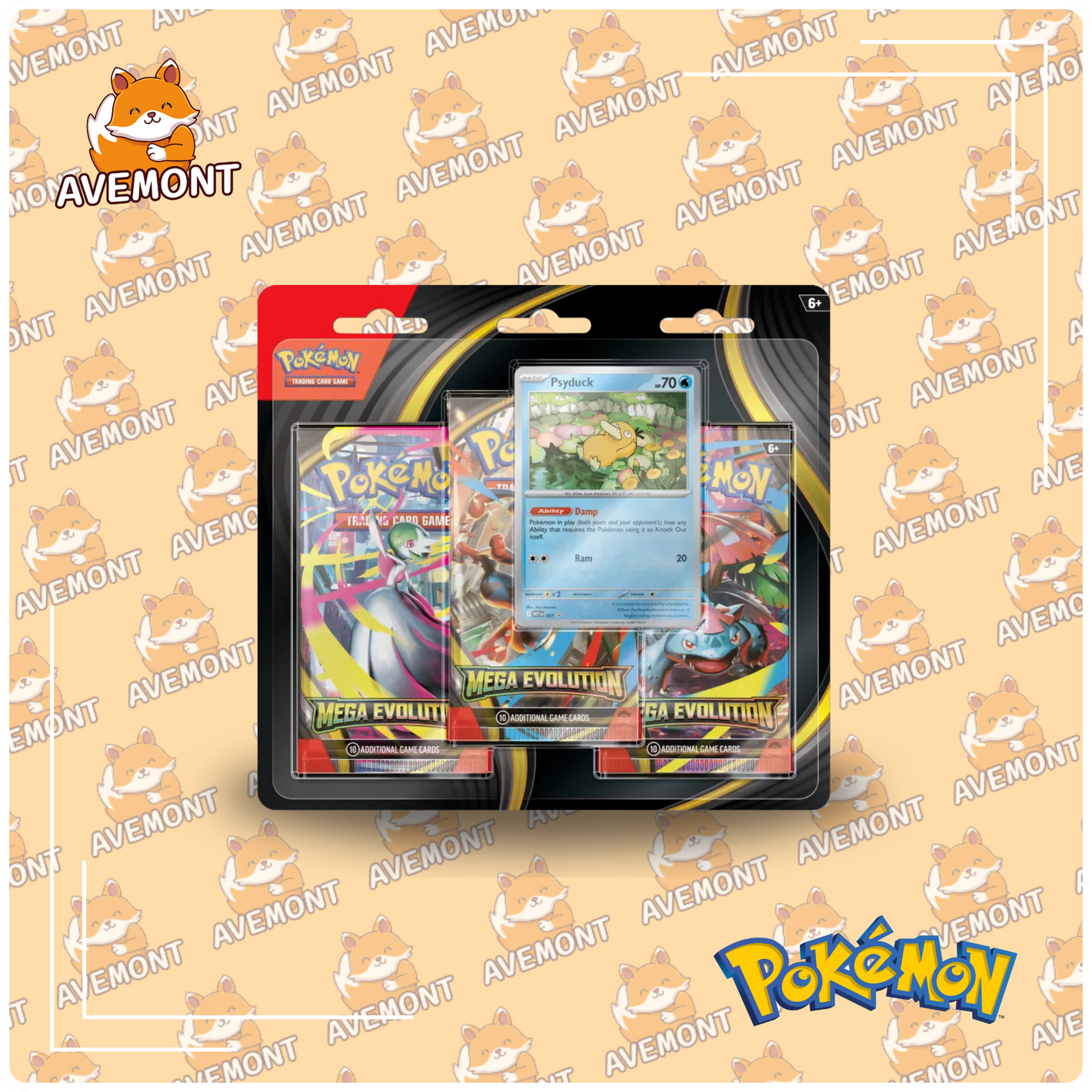 Tri-pack - Méga Évolution