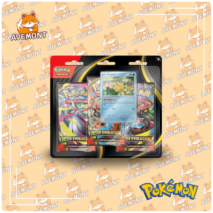 Tri-pack - Méga Évolution