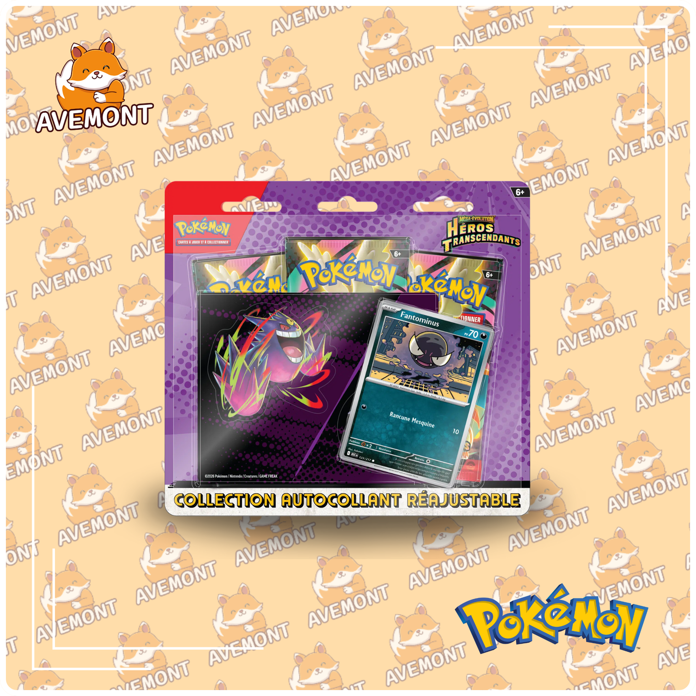 Tri-pack - Héros Transcendants