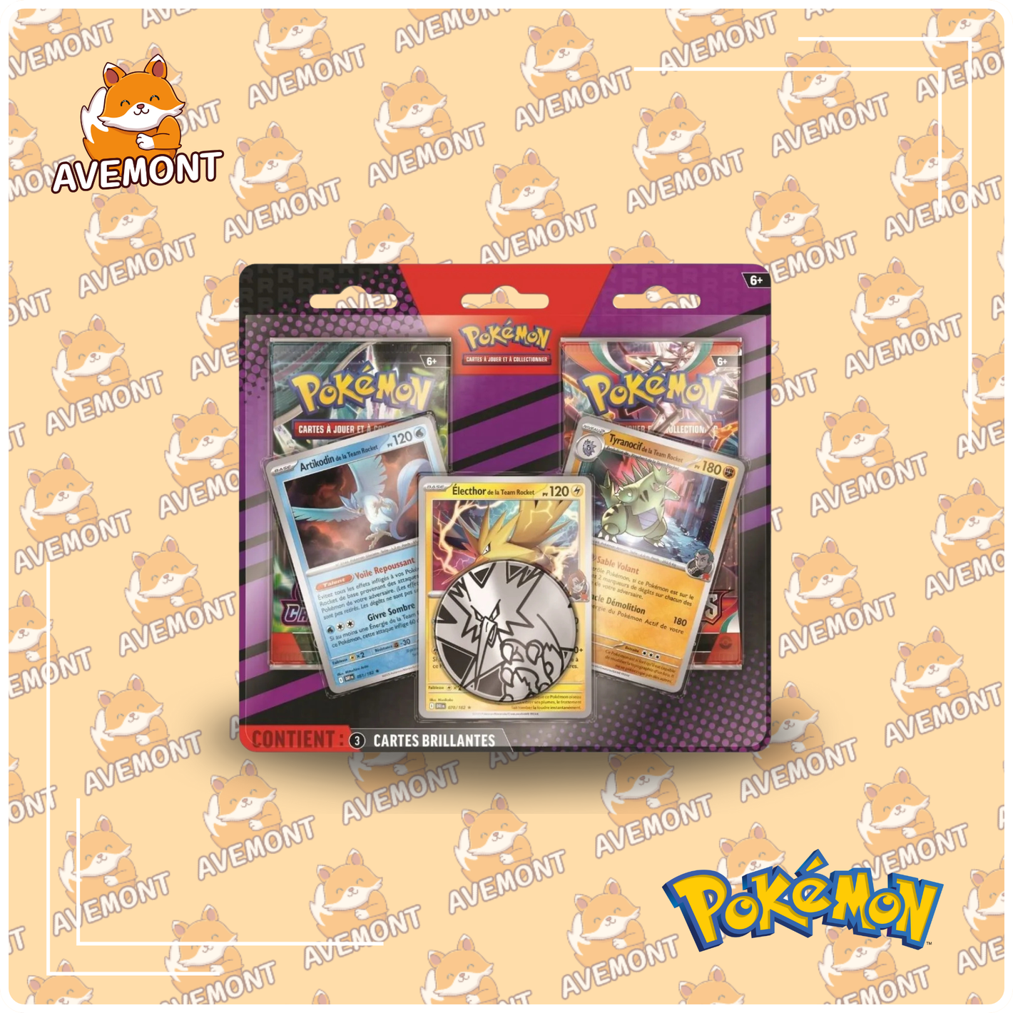Duo-pack - Team Rocket