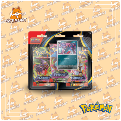 Tri-pack - Flammes Fantasmagoriques