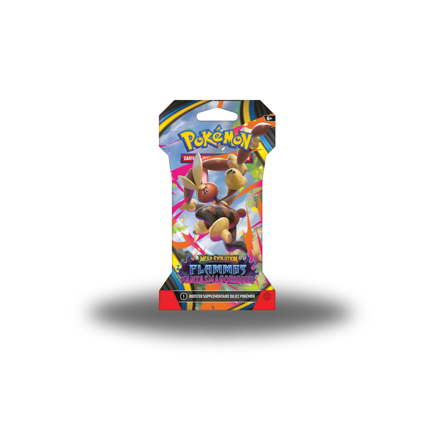 Blister Flammes Fantasmagoriques ME02