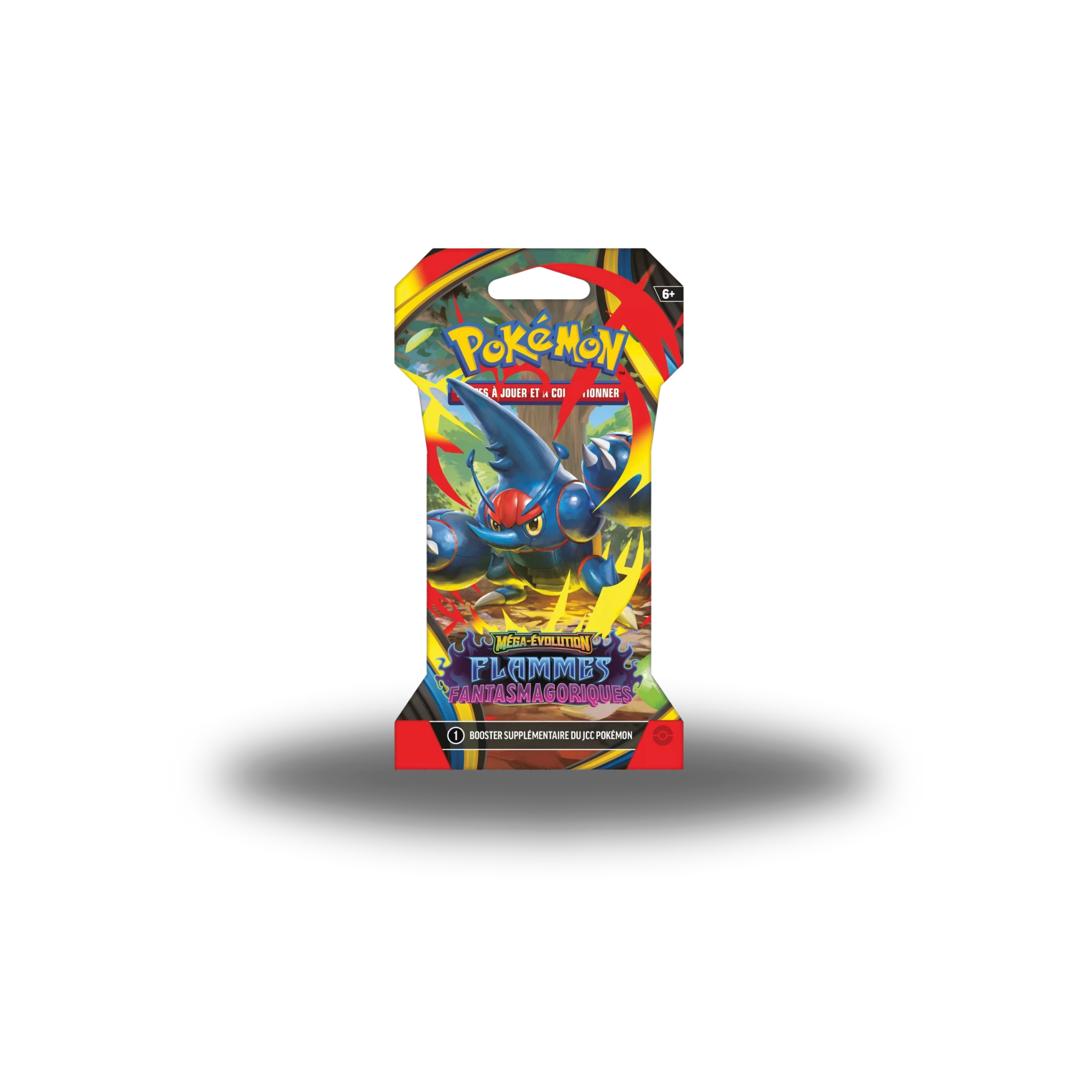 Blister Flammes Fantasmagoriques ME02
