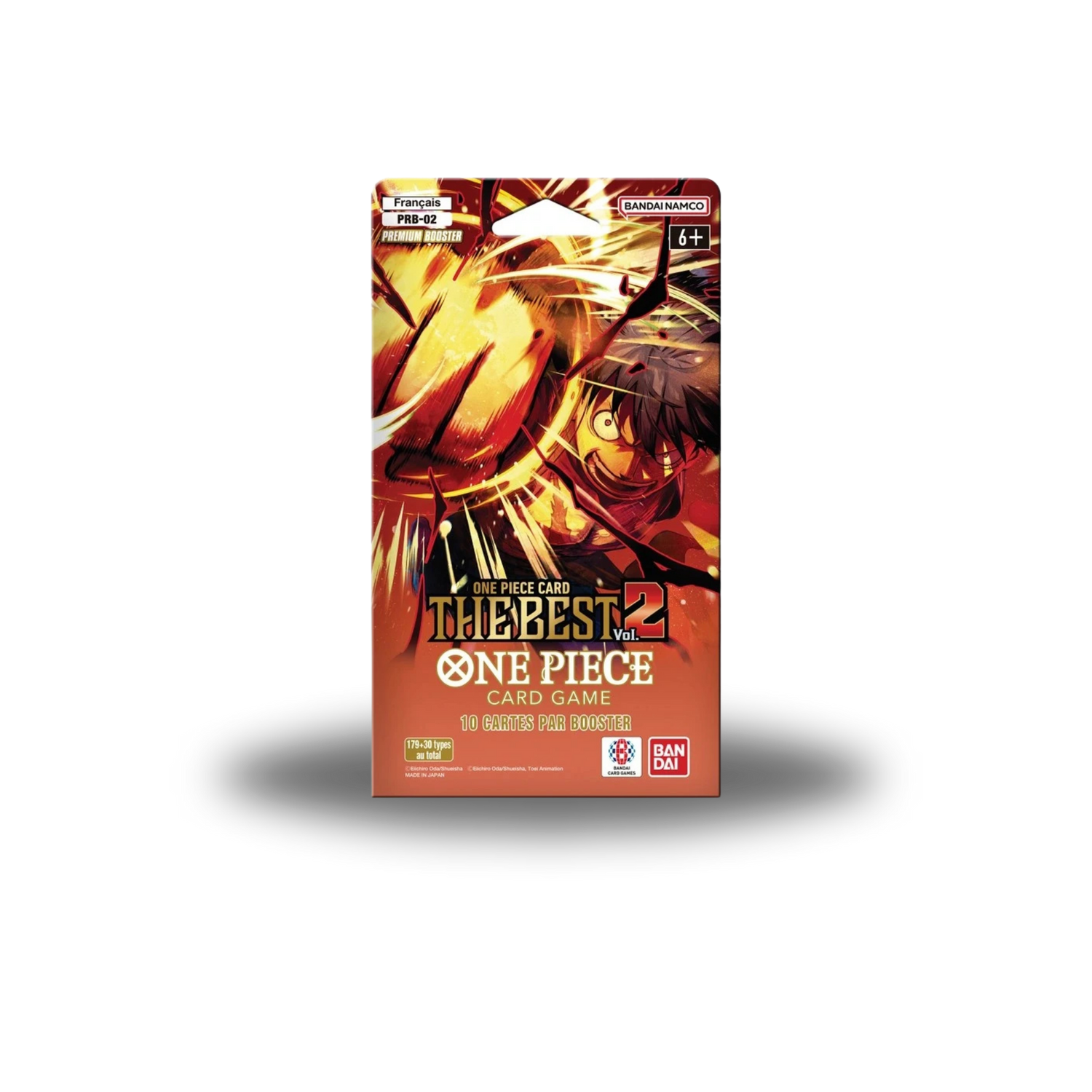 Blister de la série The Best PRB02 One piece