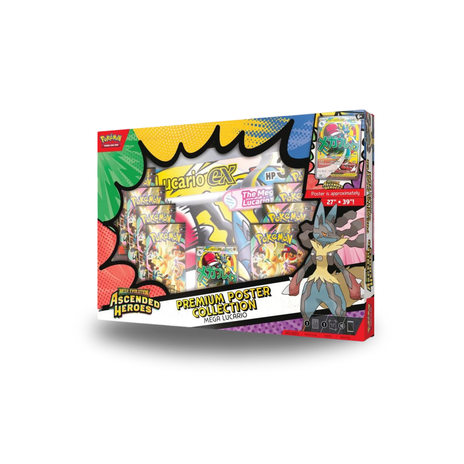 Coffret Premium, Poster Héros Transcendants