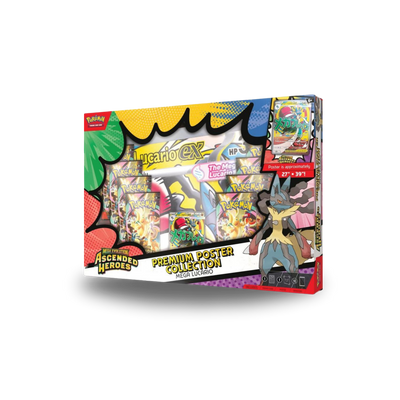 Coffret Premium, Poster Héros Transcendants