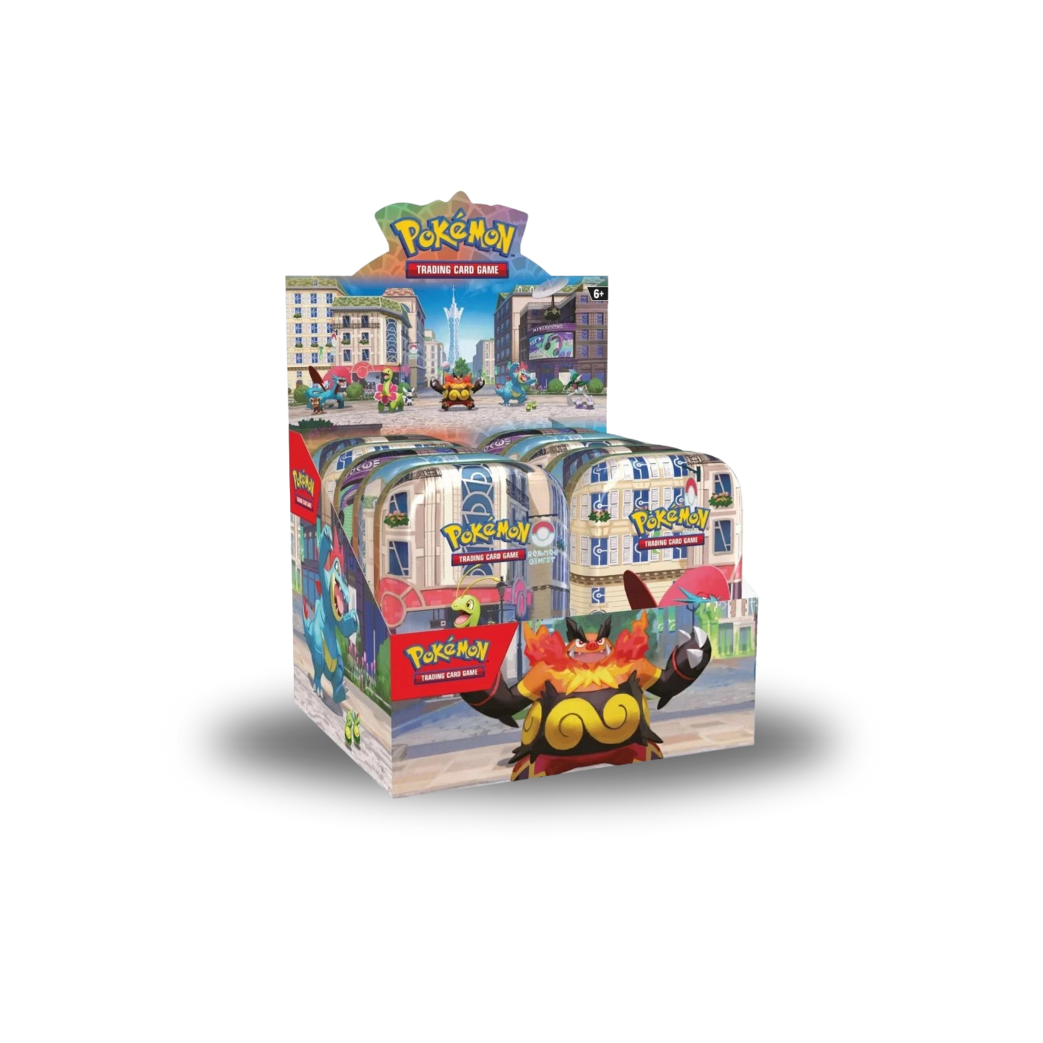 Display Mini-tins Illumis
