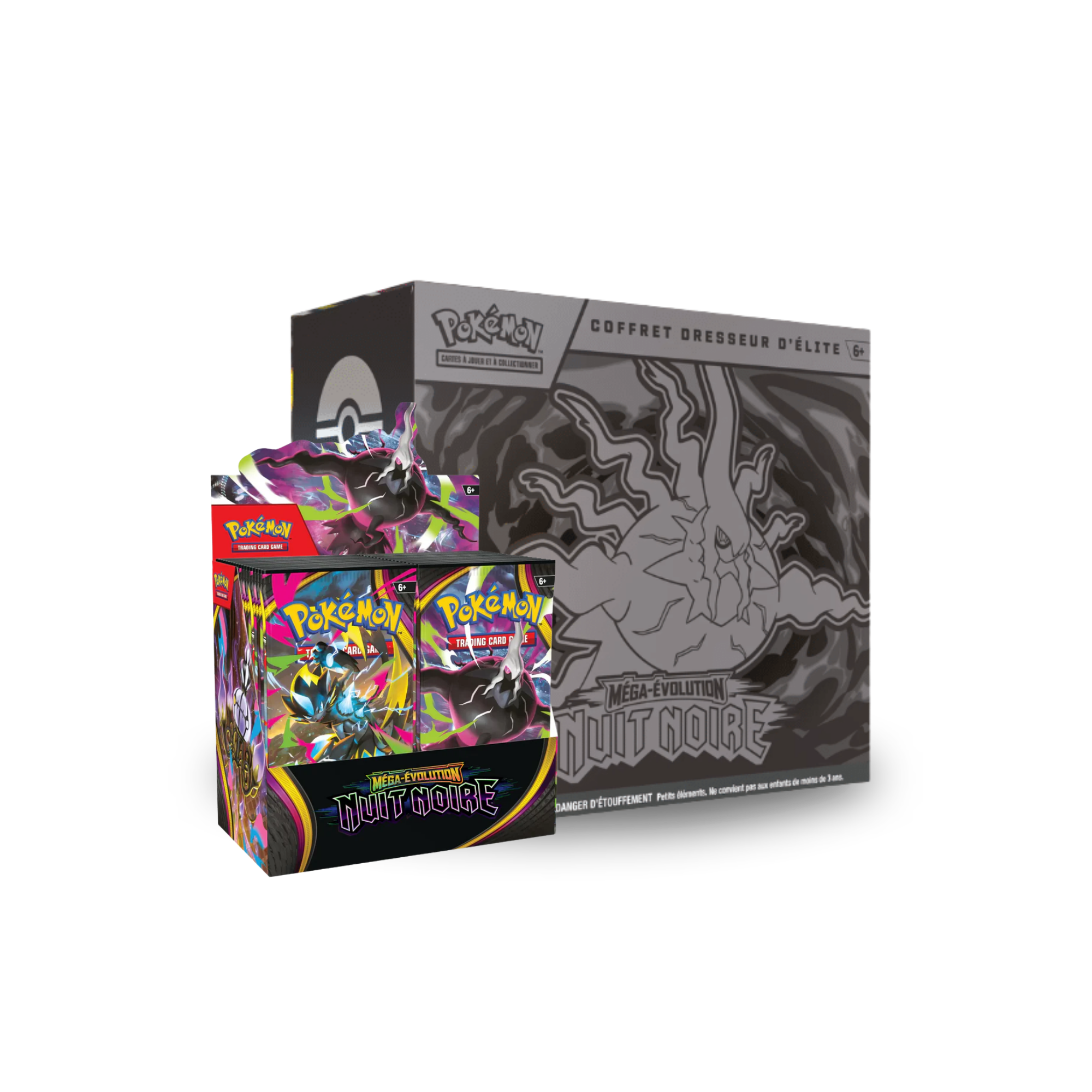 Pack ETB, & Display ME05 Nuit Noire