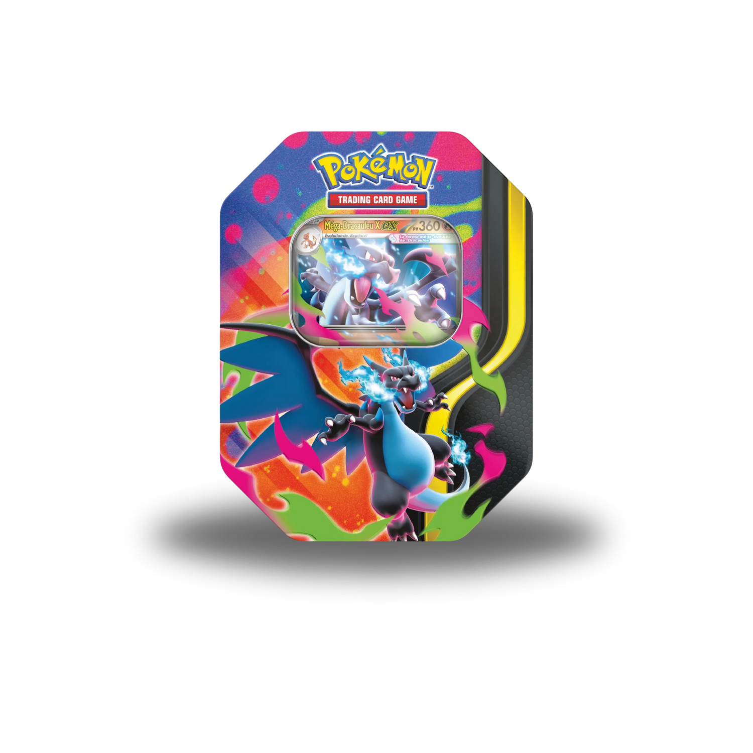 Pokébox de méga Dracaufeu X