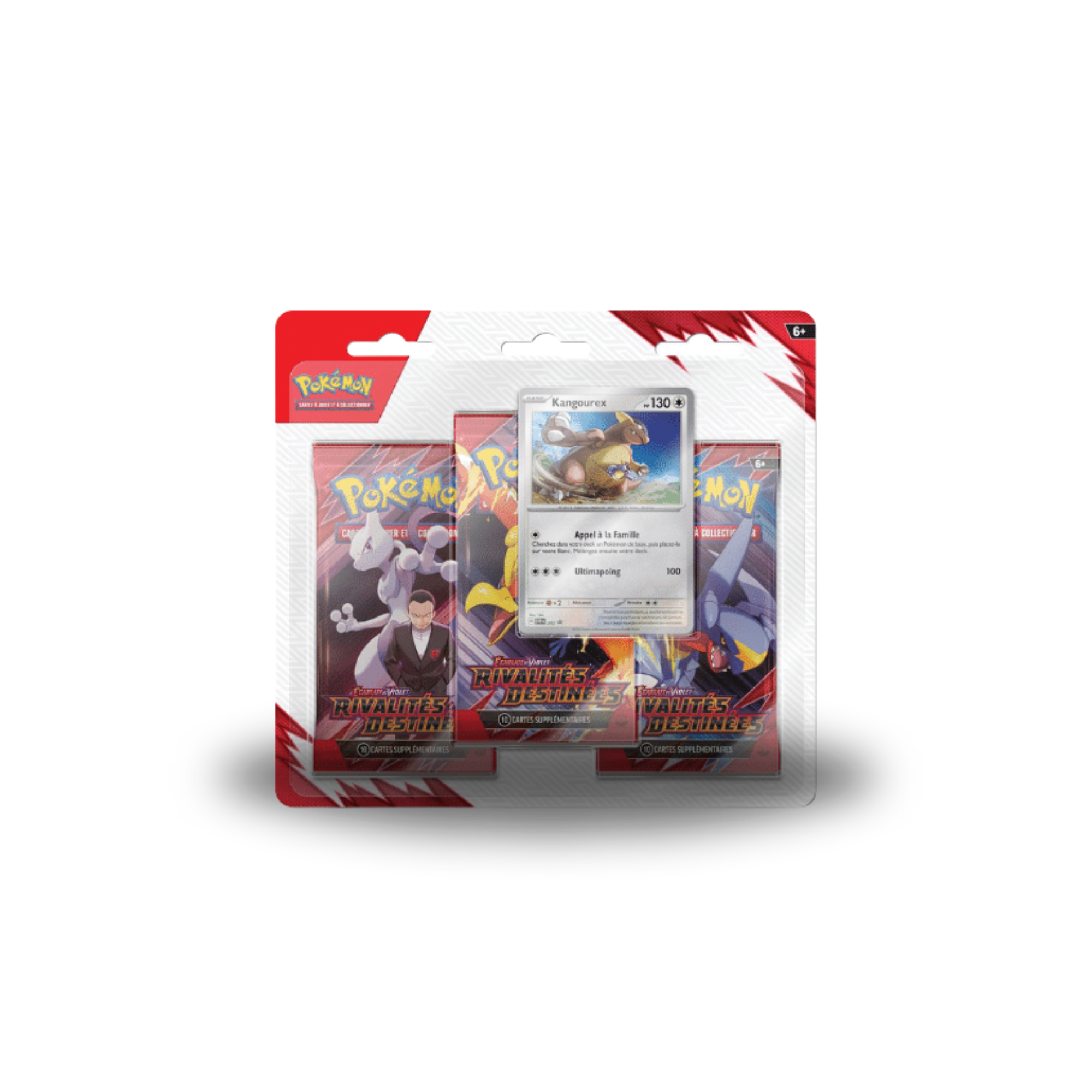 Tri-pack Rivalités Destinées EV10