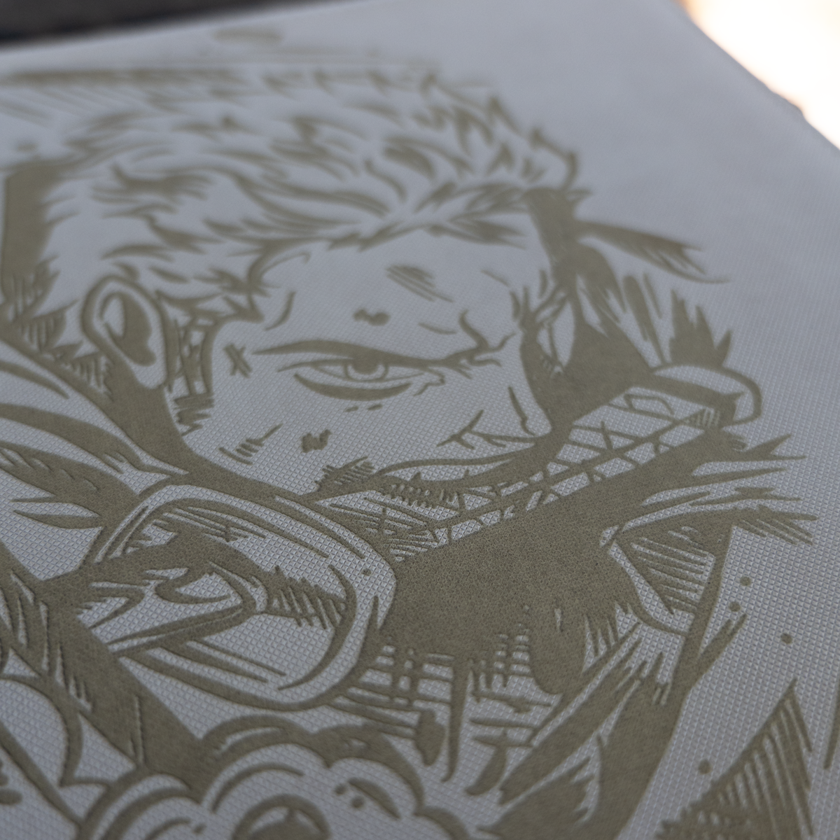 Classeur - Gravure Zoro